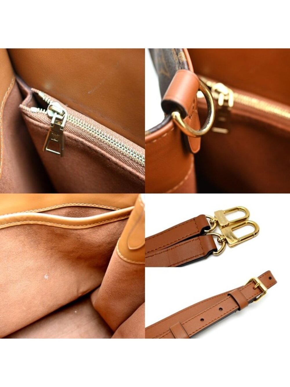 Louis Vuitton Tote Brown - Picture 7 of 10